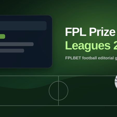 FPL Money and Prize Leagues: Fantasy Premier League Tips